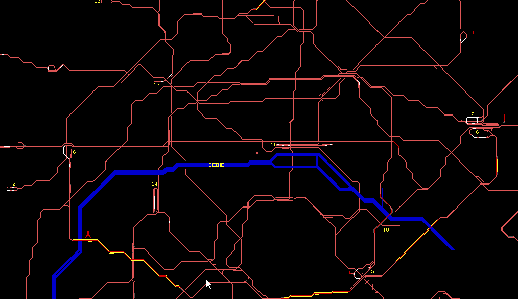 Paris Métro Map