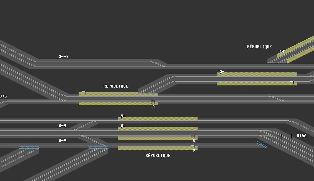 Republique Station - 