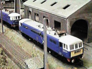 AL1 & AL6 Electric Locos